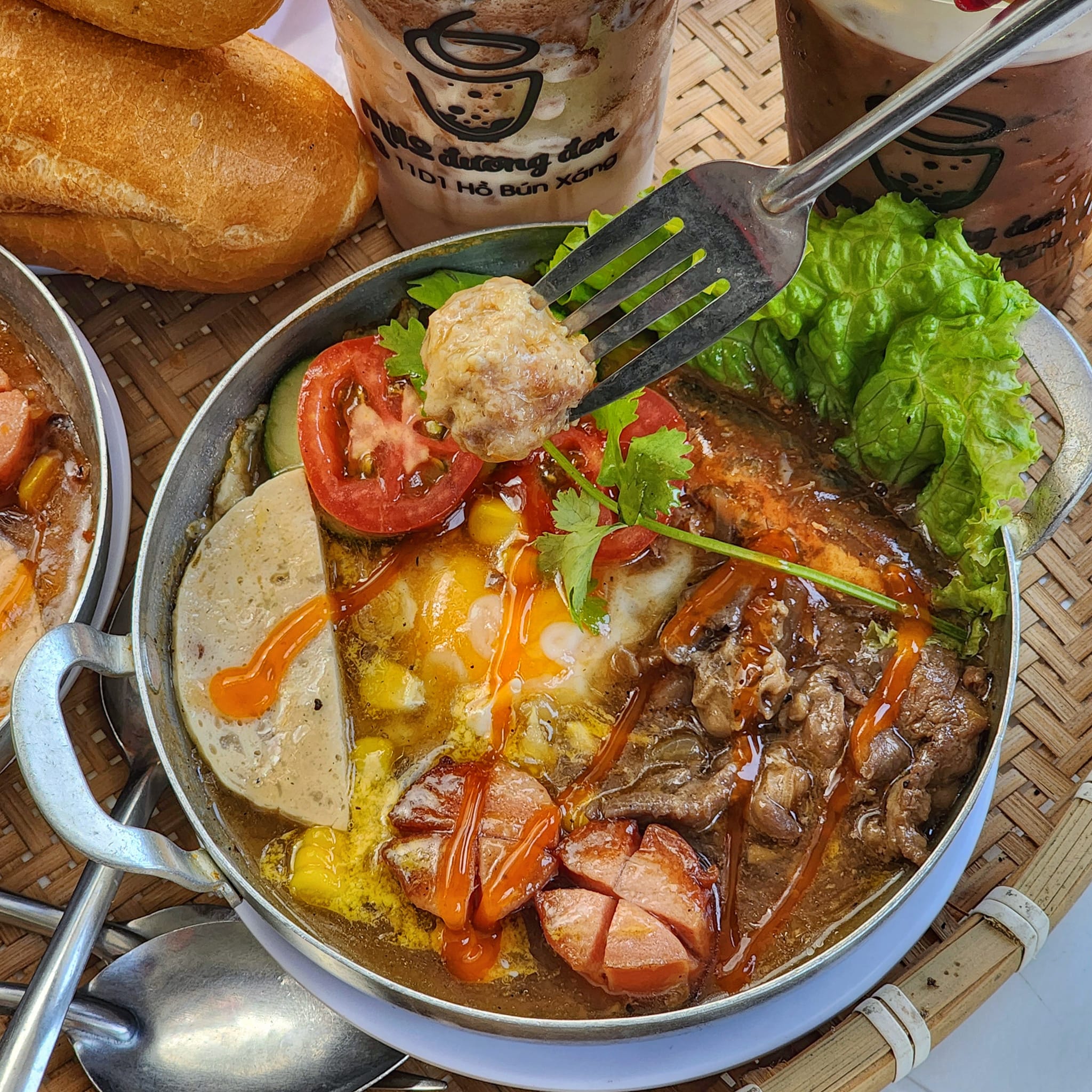 Bánh Mì Chảo Sumo - Lê Đức Thọ