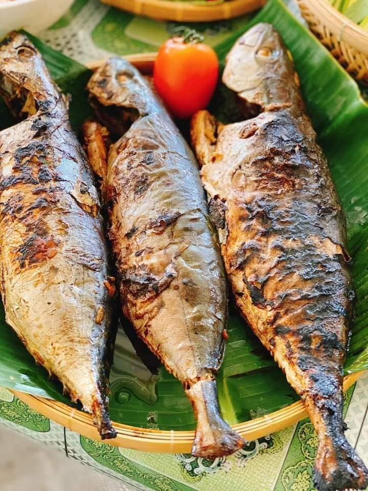 Cá Cam Nướng Muối Ớt - Huỳnh Tấn Phát