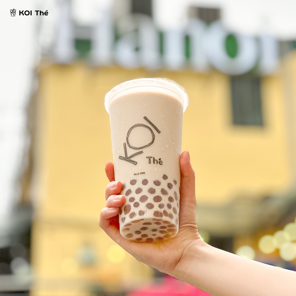 KOI Thé - Aeon Mall Lê Chân - Võ Nguyên Giáp