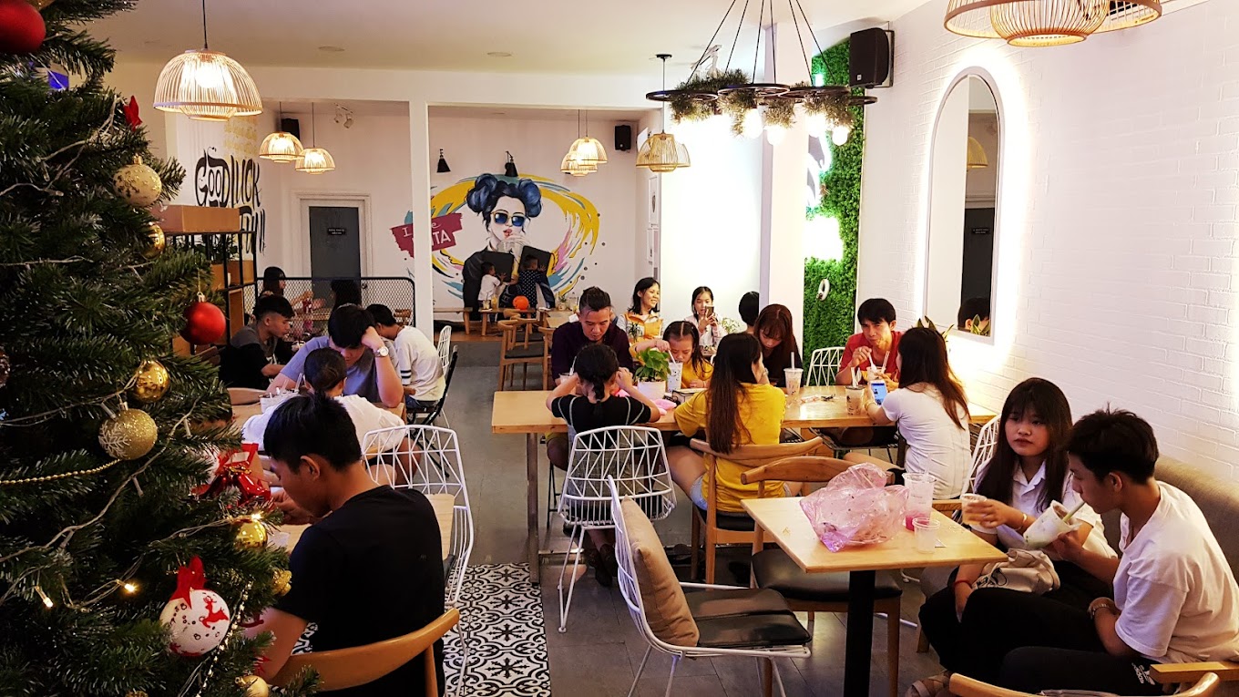 Trà Sữa Dinta - Liêu Bình Hương