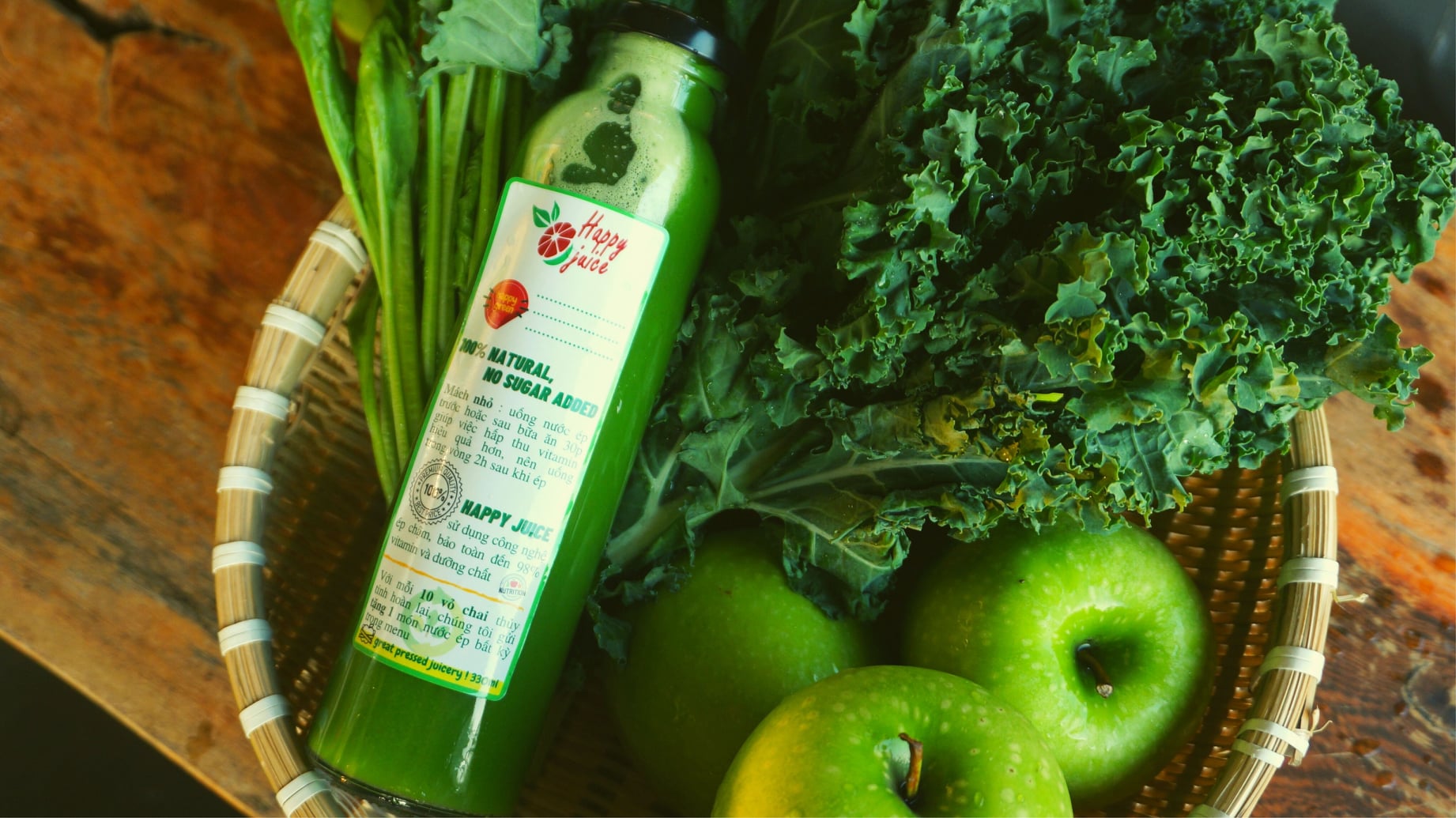 Happy Juice - Tân Mỹ