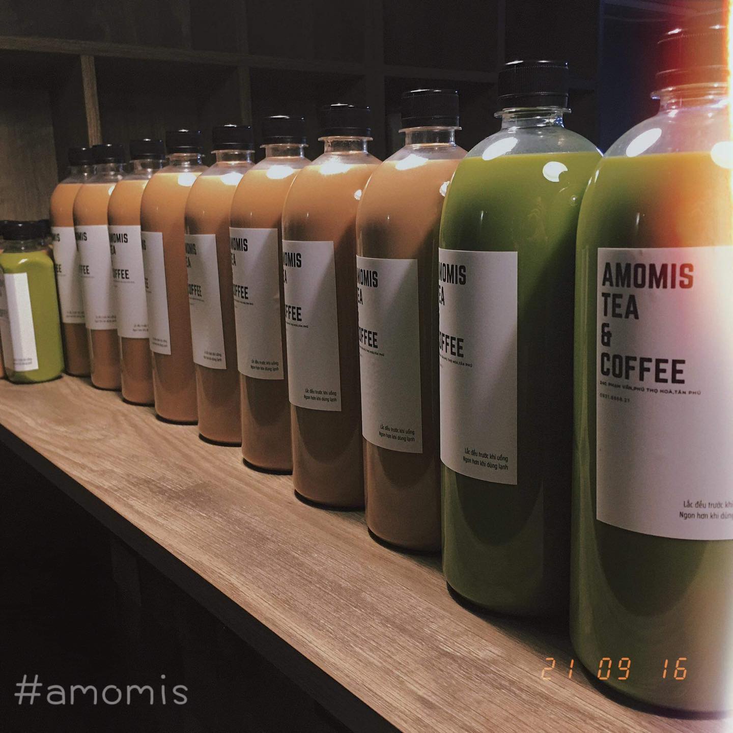 Amomis Tea & Coffee - Phạm Vấn