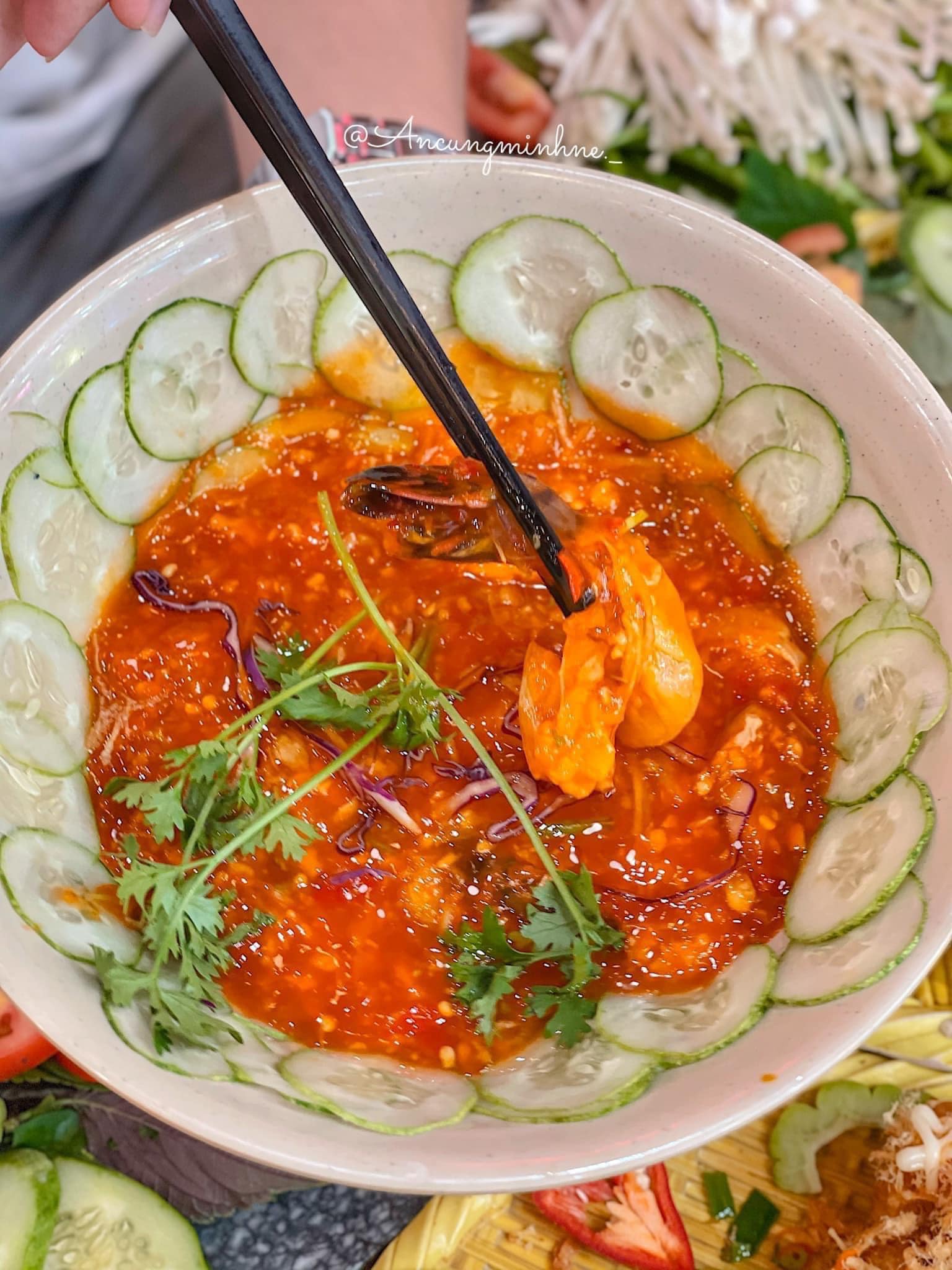 Ốc Xù Tân Hương - Tân Hương