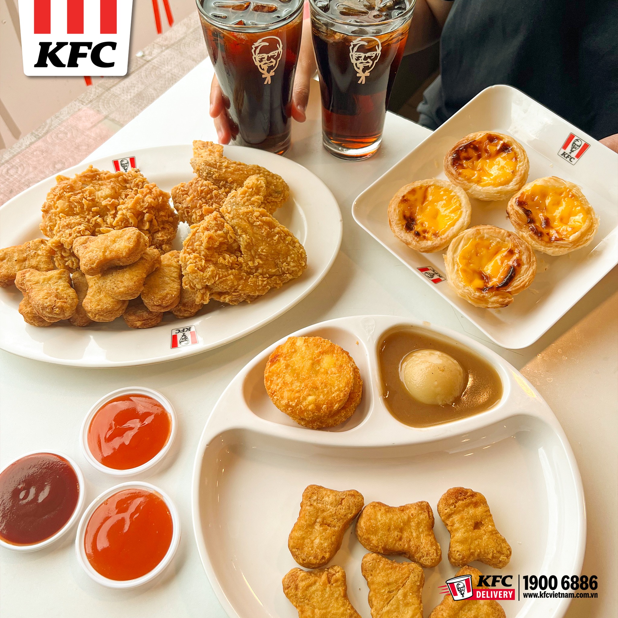 Gà Rán KFC - Đặng Thúc Vịnh
