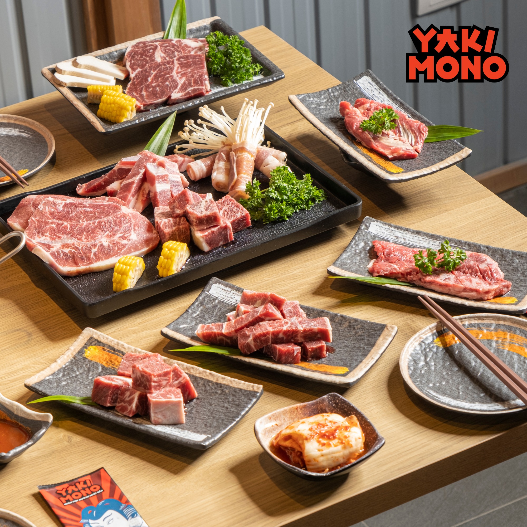 Yakimono - Quán Thịt Nướng Nhật Bản - Tây Nam Linh Đàm