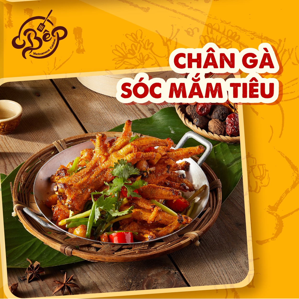 Bếp Prime - Thợ Nhuộm