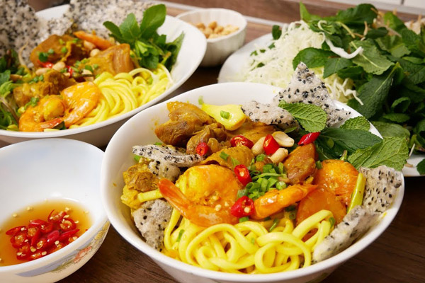 Anh Ba - Mì Quảng Đà Nẵng - Tô Hiến Thành