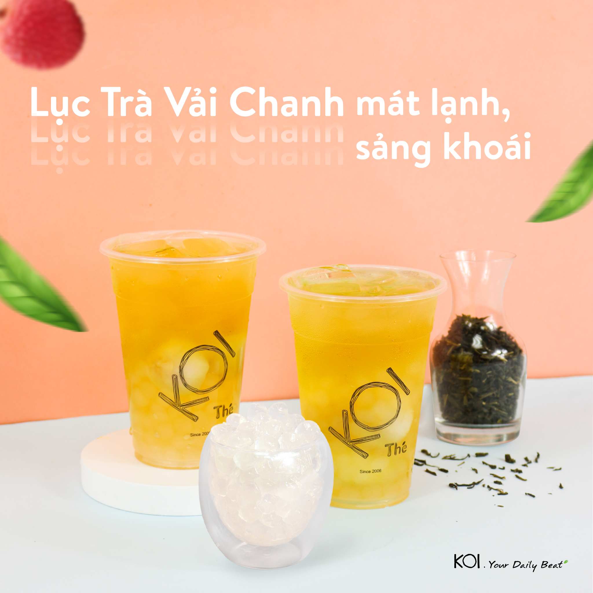 KOI Thé - NowZone - Nguyễn Văn Cừ