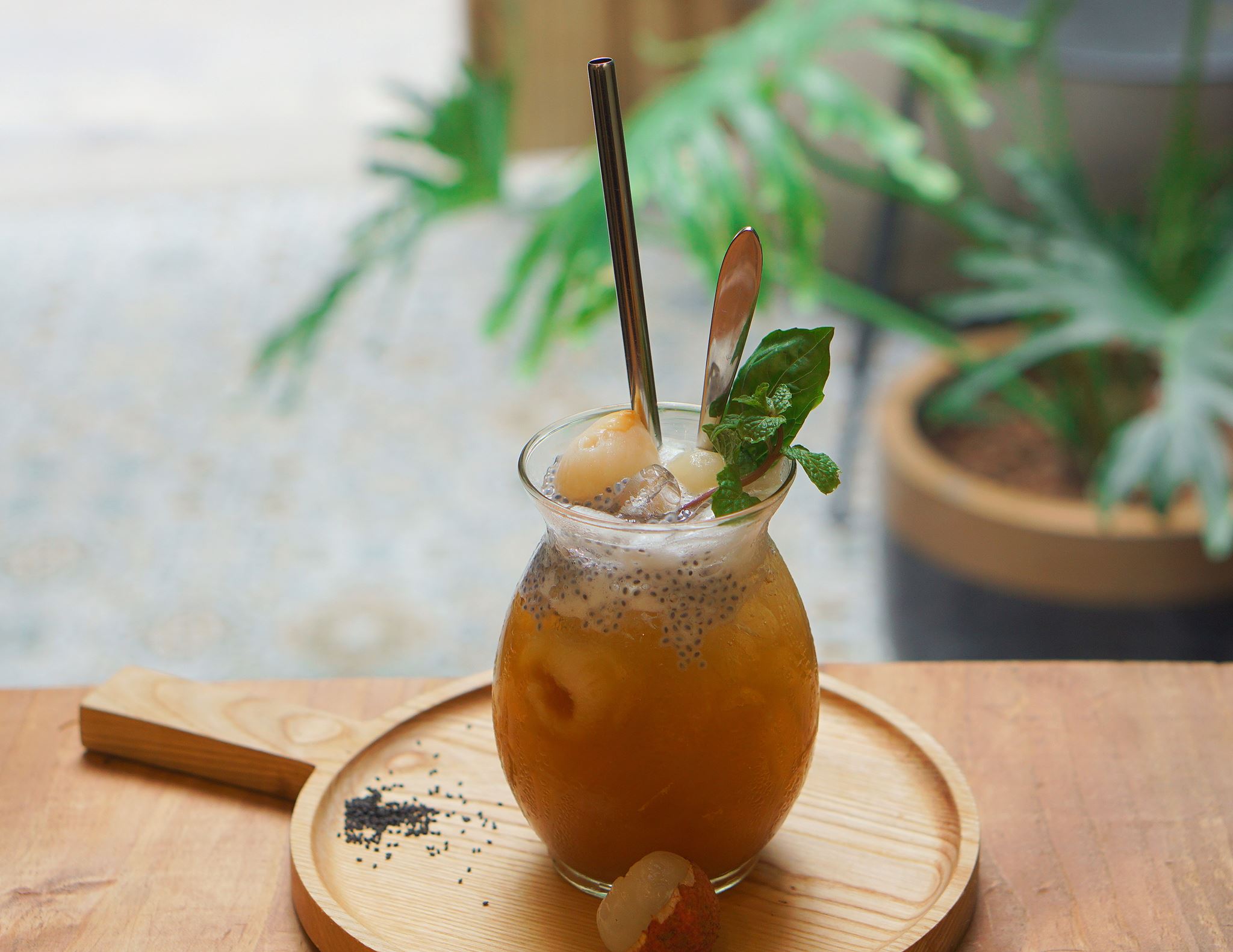 Passengers Fruity & Nutty Drinks - Trần Quang Diệu