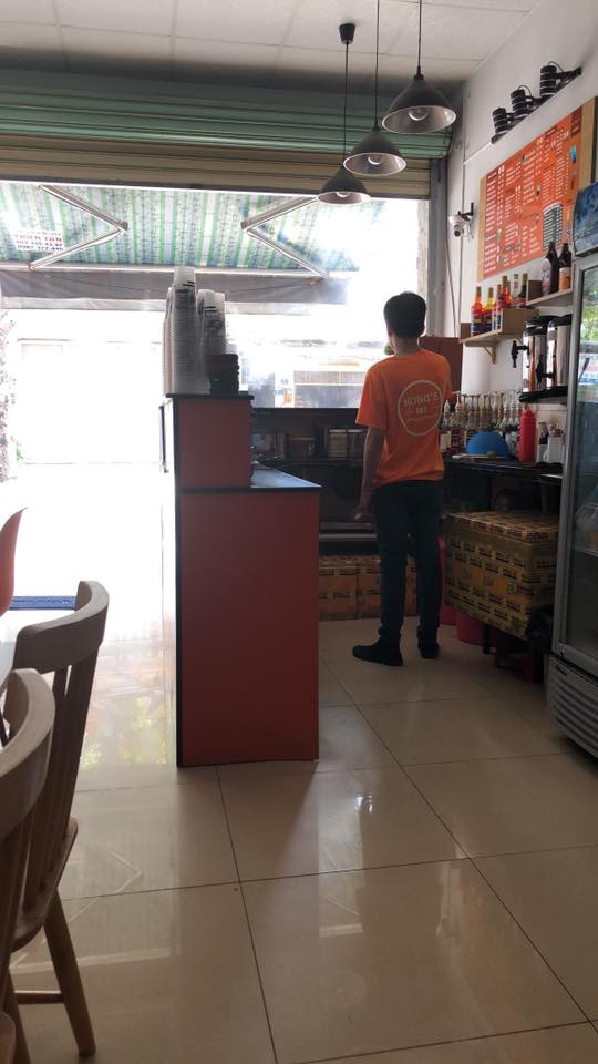 Kong's Tea - Phạm Hữu Lầu