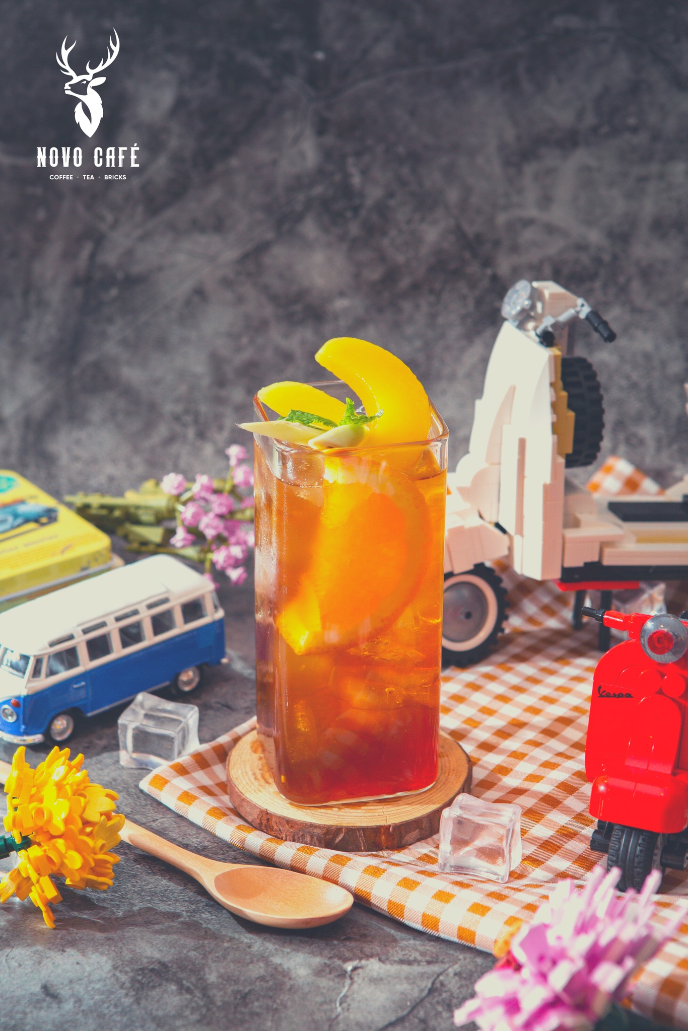 Novo Café - Coffee & Tea & Bricks - Đường 3 Tháng 2