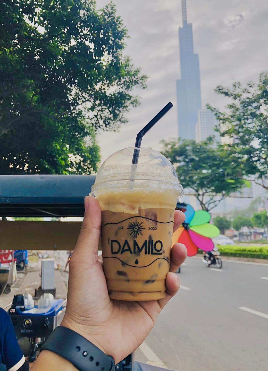 Damilo Coffee - Điện Biên Phủ