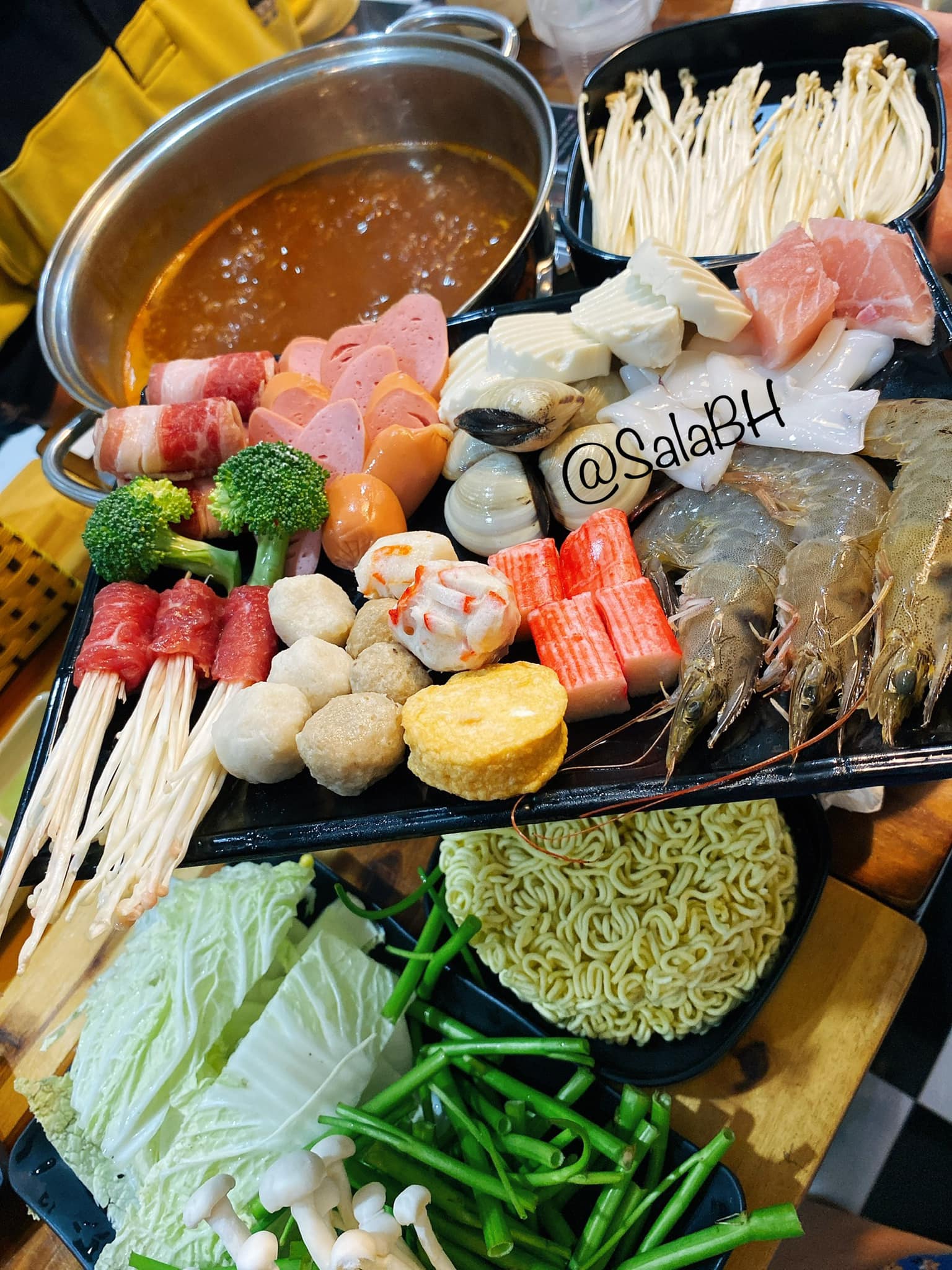 Mì Cay SaLa - Phan Trung - Khu Phố 6A