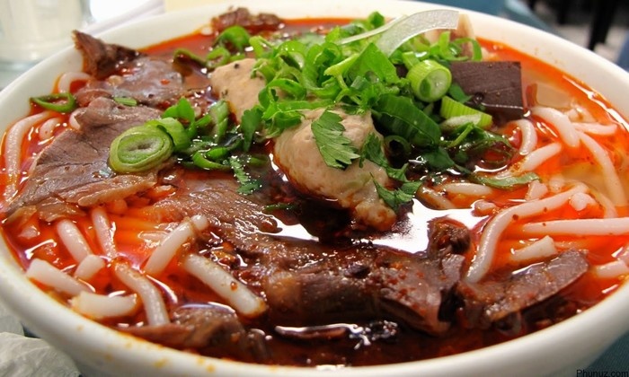 Bún Bò Huế O Hằng - Thoại Ngọc Hầu