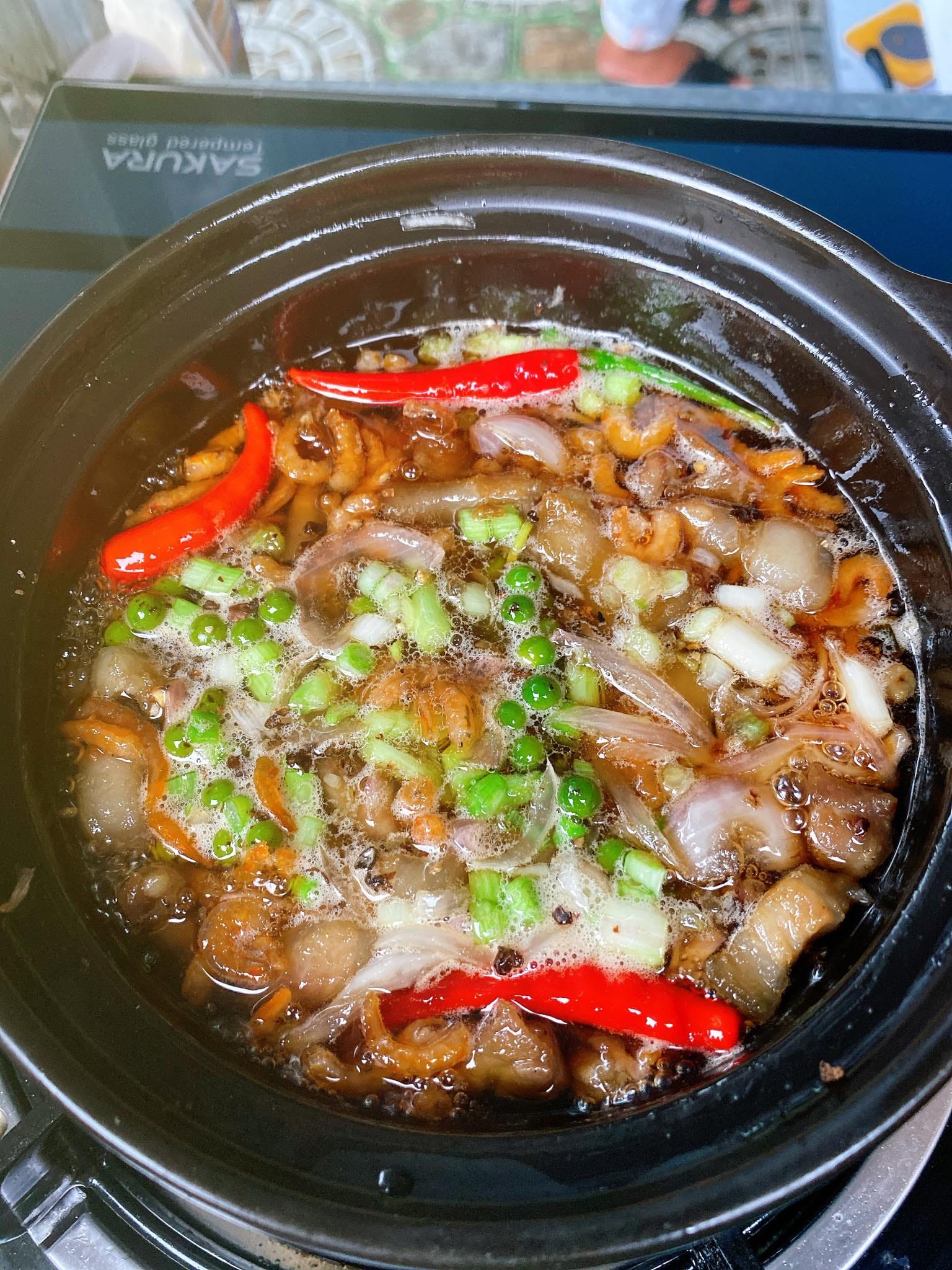 Cơm Cháy Kho Quẹt - Ung Văn Khiêm