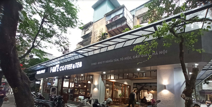 T - Kafe Coffee & Tea - Nghĩa Tân