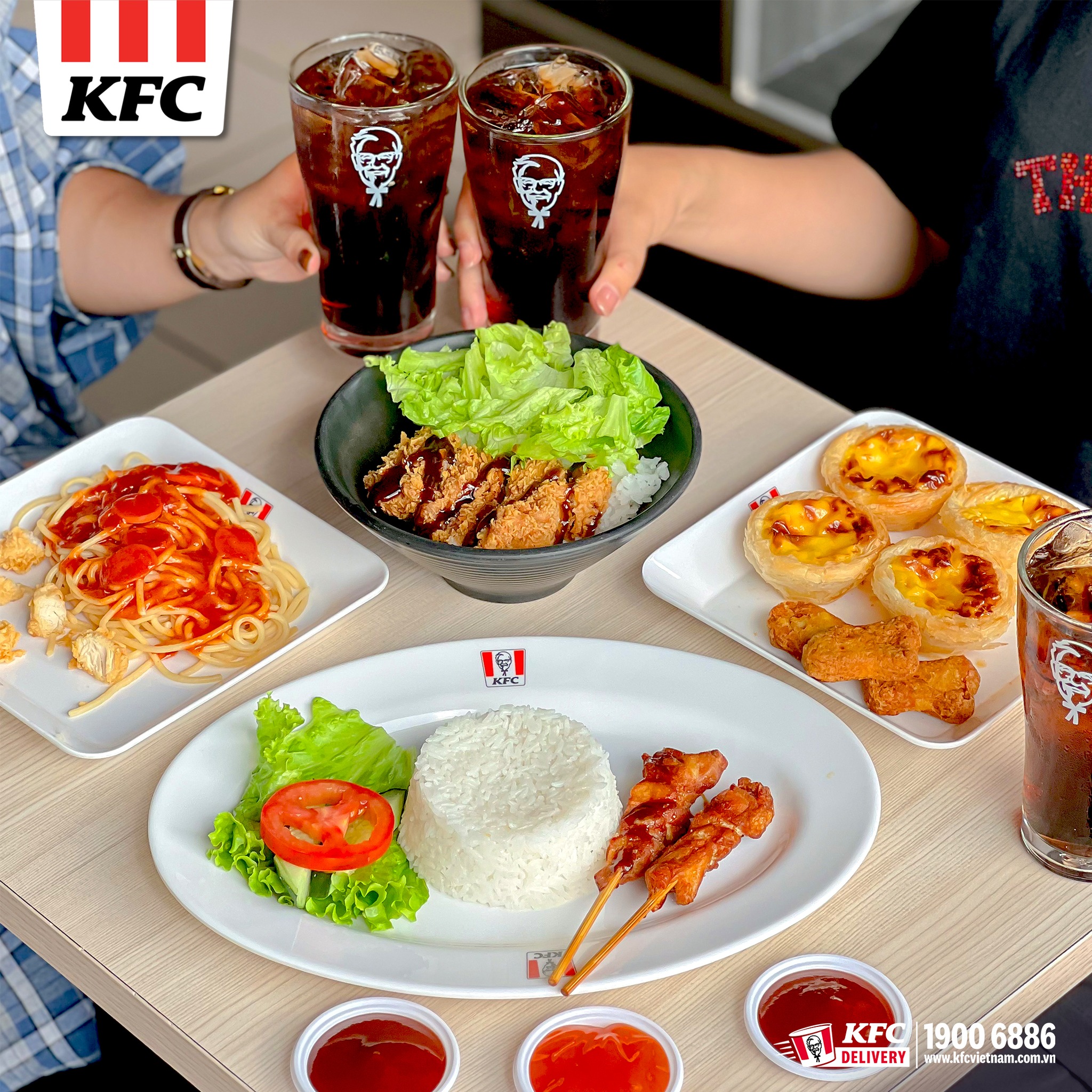 Gà Rán KFC - Đặng Thúc Vịnh