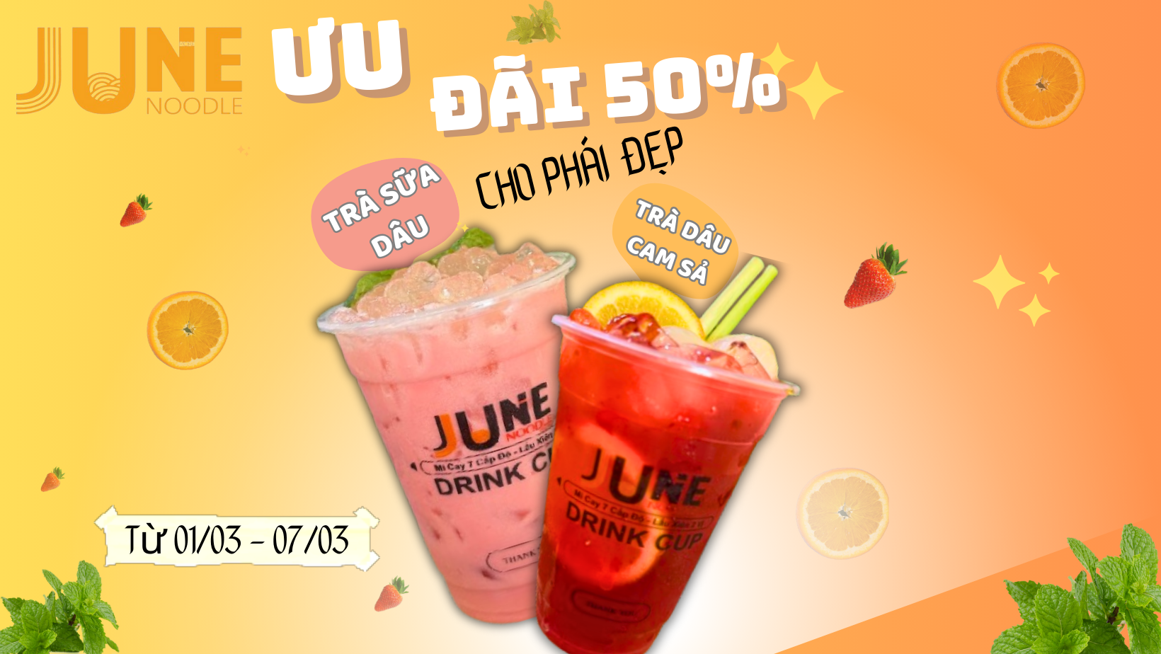 Mì Cay June Noodle House - Lê Đức Thọ