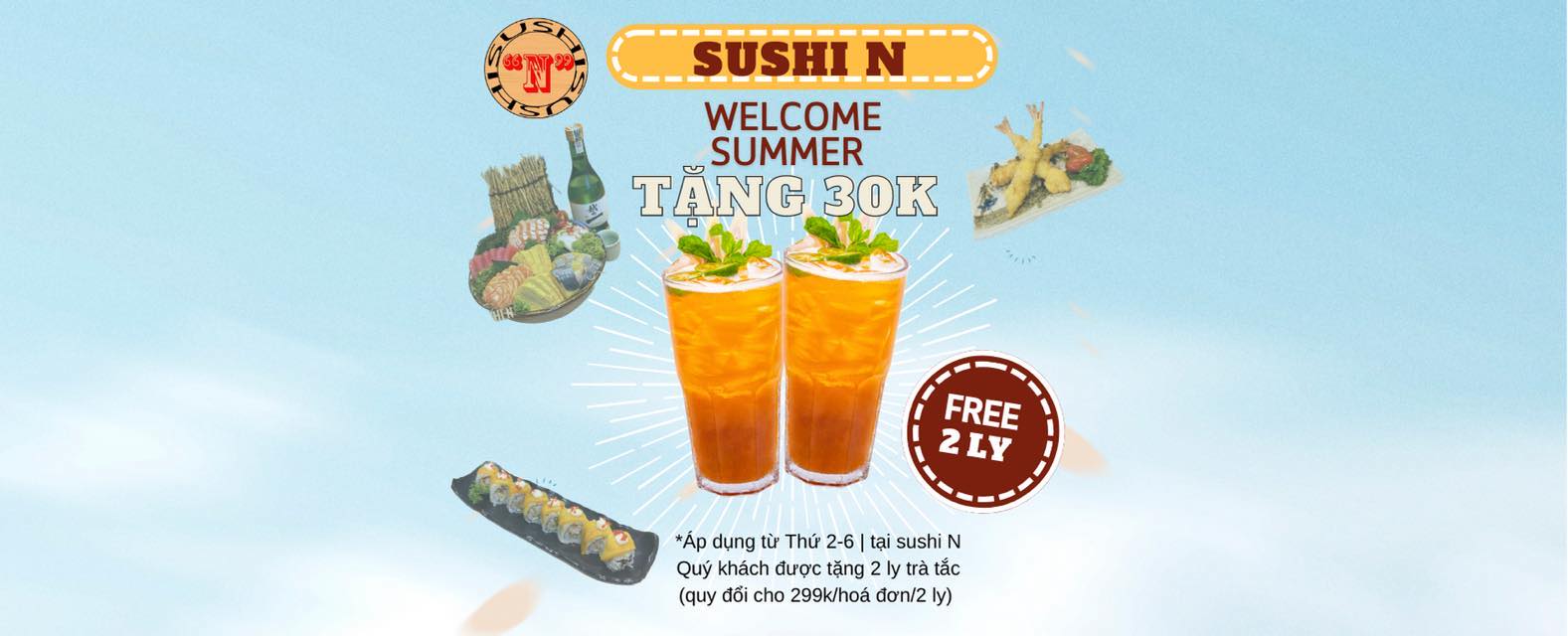 Sushi N - Trần Tuấn Khải