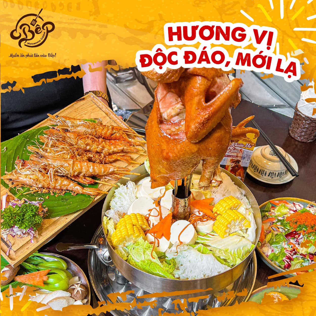 Bếp Prime - Thợ Nhuộm