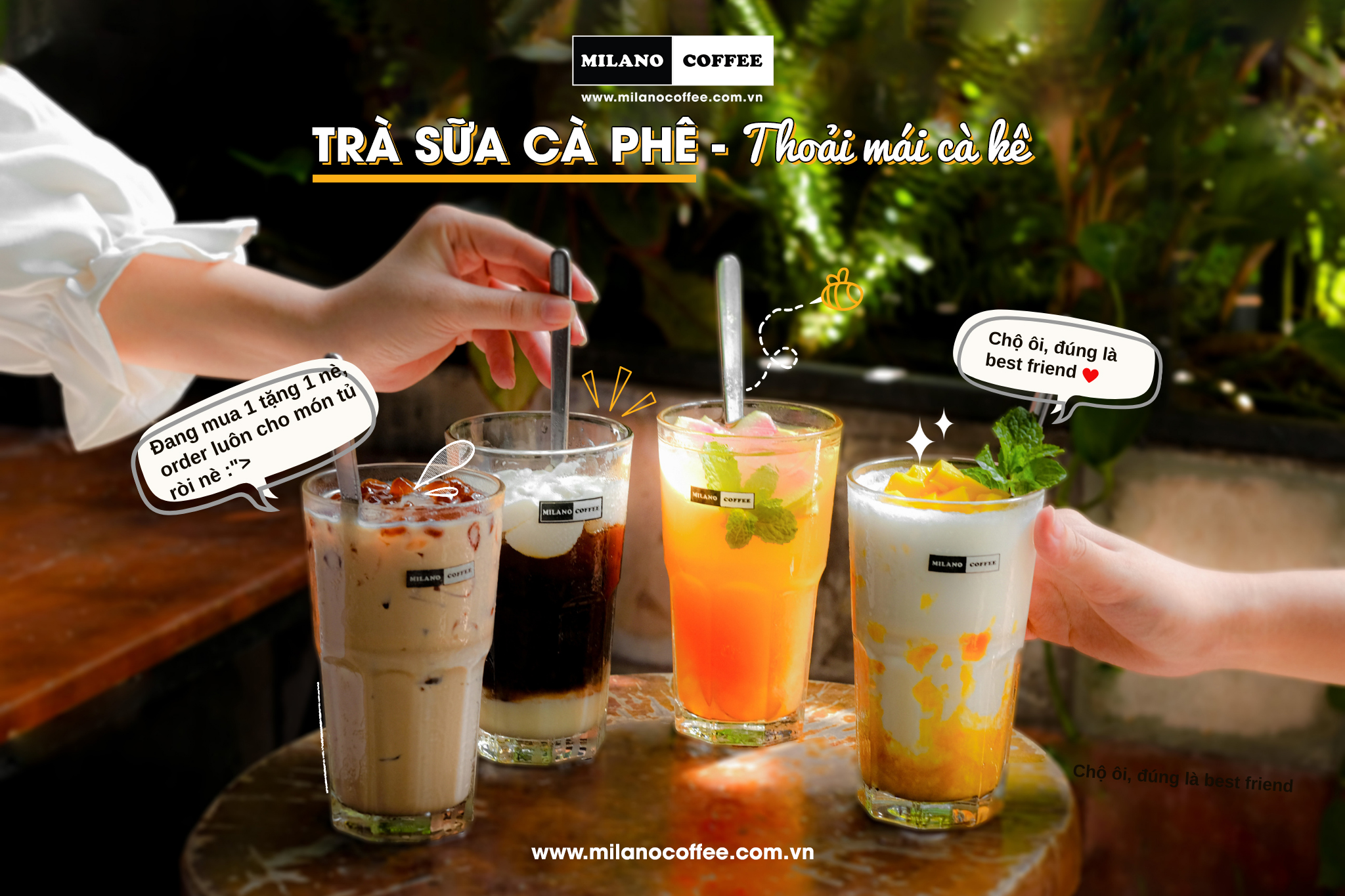 Milano Coffee - Văn Tiến Dũng