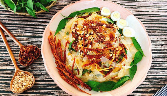 Bánh Tráng Trộn Cô Hường - Quang Trung