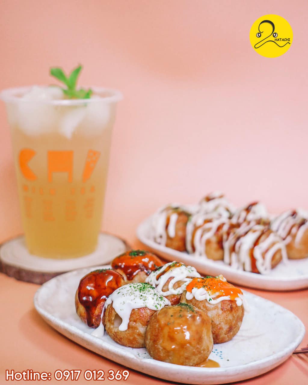 Hatachi Yaki - Takoyaki - Nguyễn Văn Trị