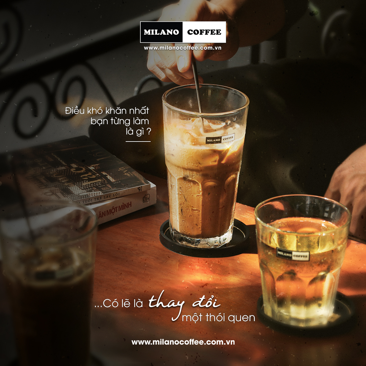 Milano Coffee - Văn Tiến Dũng