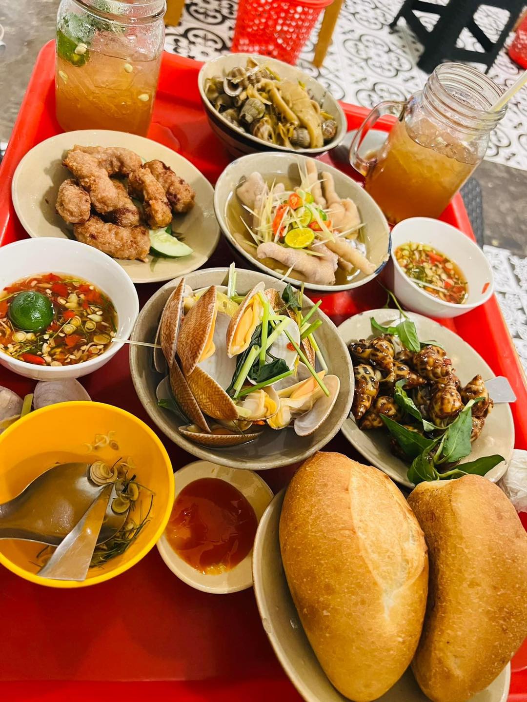ỐC Luộc Hà Nội Em Thúy - Cao Bá Nhạ