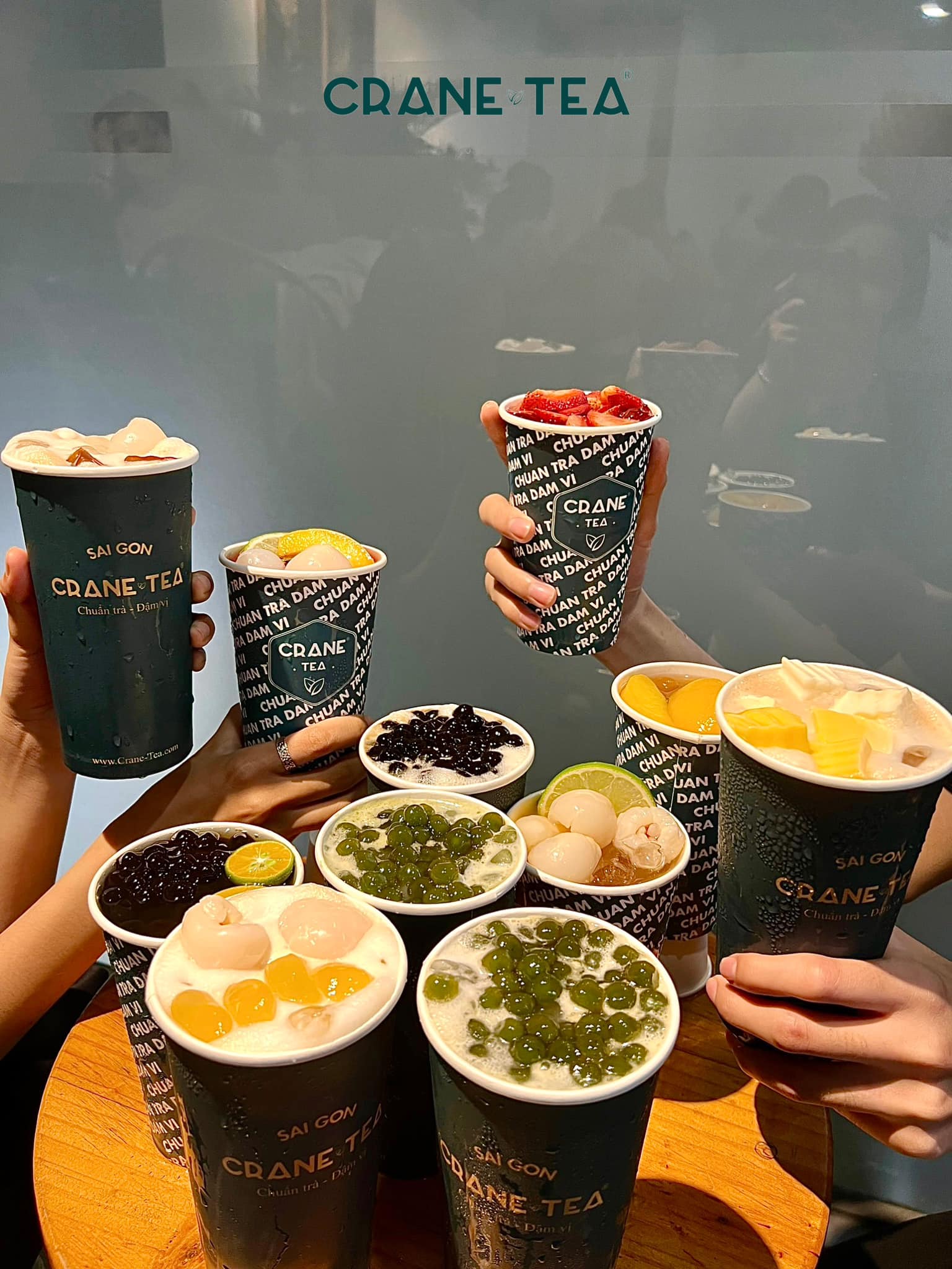 Crane Tea - Nguyễn Văn Nghi