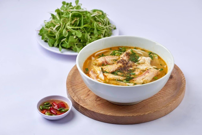 Quán Chi 36 - Bánh Canh Cá Lóc - Chu Mạnh Trinh