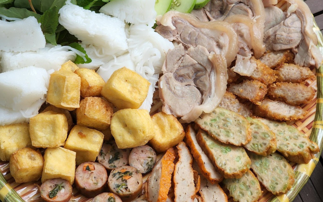 Bún Đậu Bà Trâm - Nguyễn Nghiêm