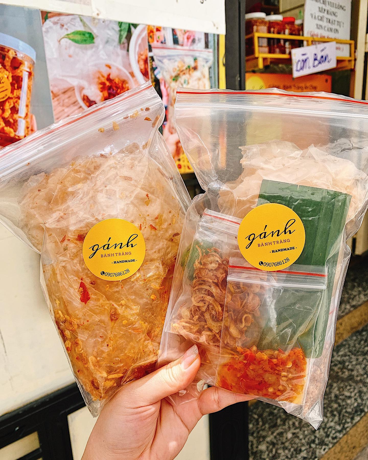 Gánh Bánh Tráng - Phan Đình Phùng