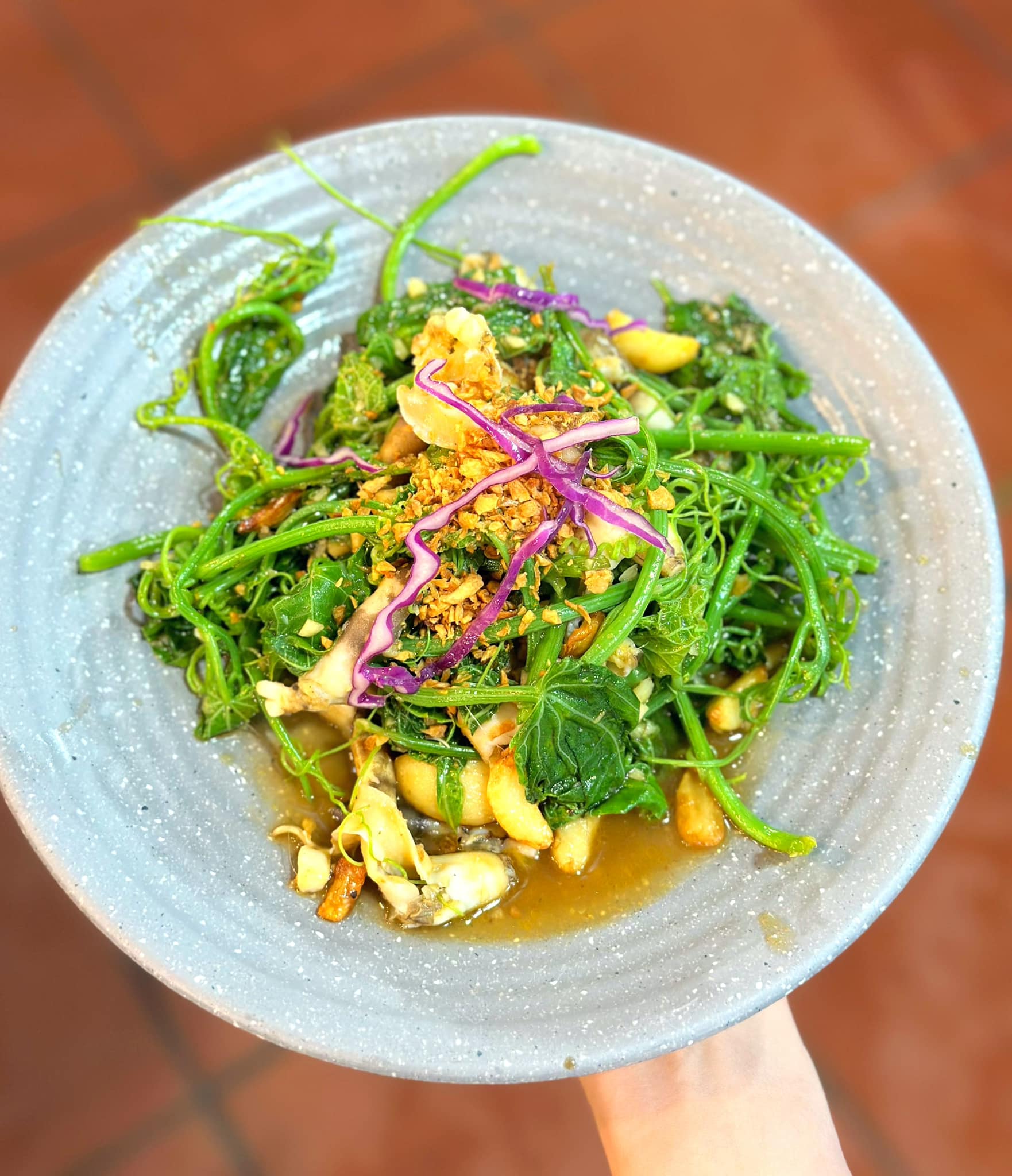 Ốc Xù Tân Hương - Tân Hương