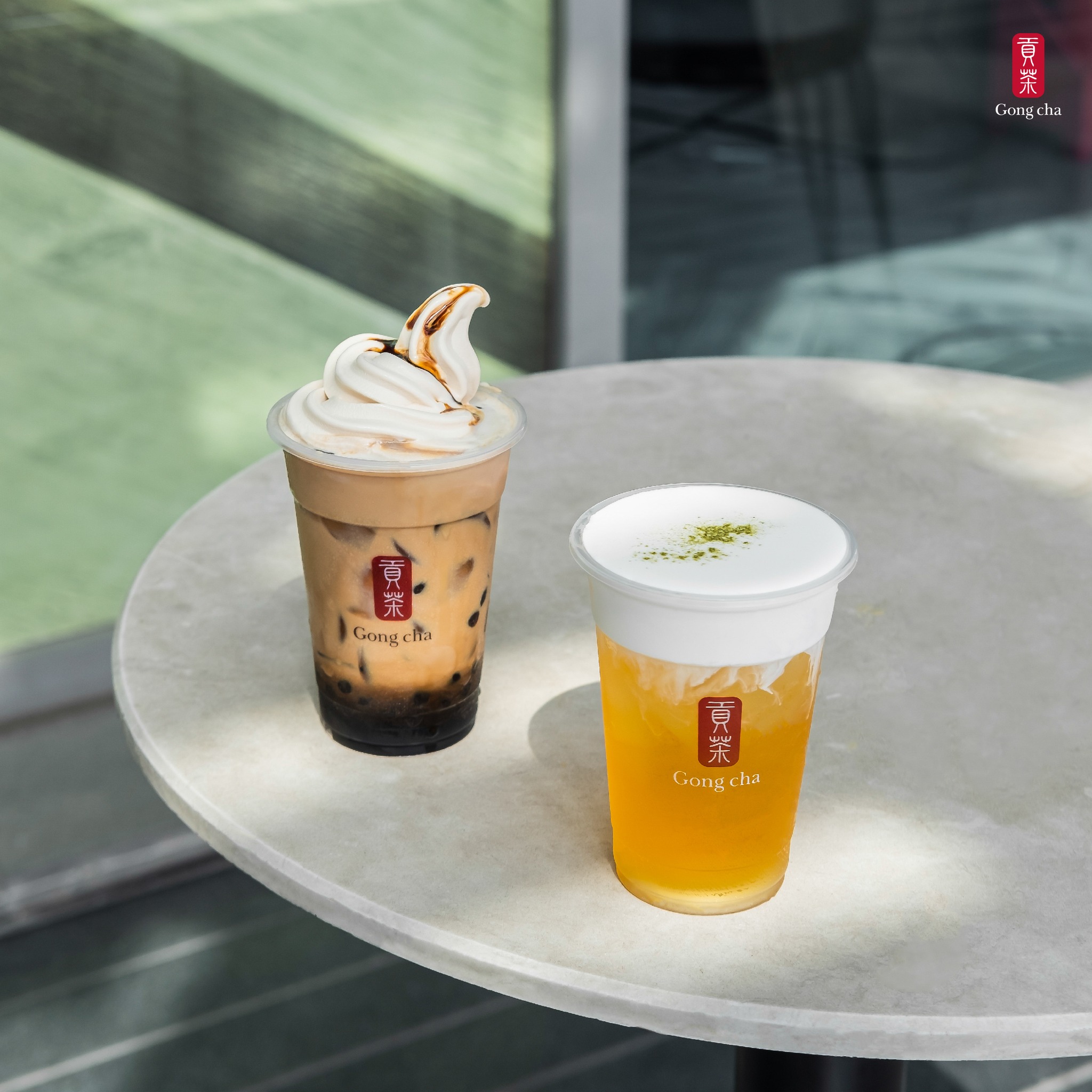 Gong Cha - Nguyễn Thái Bình