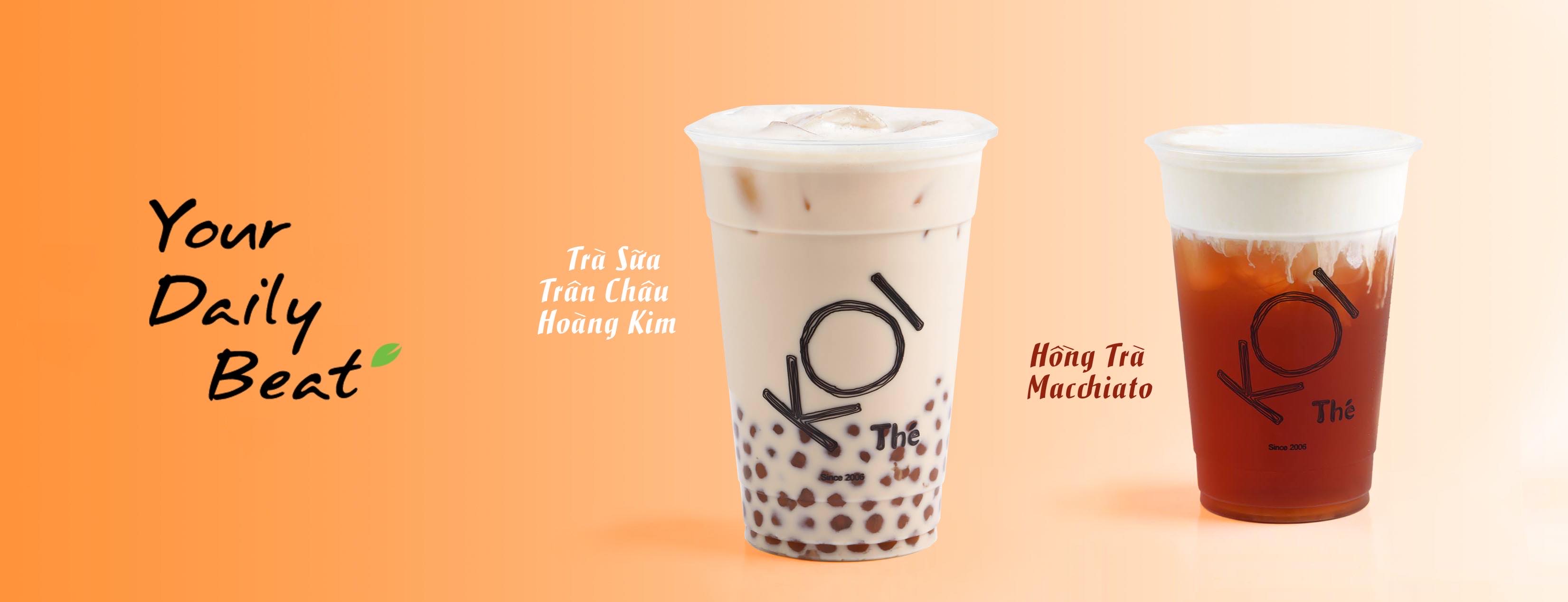 KOI Thé - NowZone - Nguyễn Văn Cừ