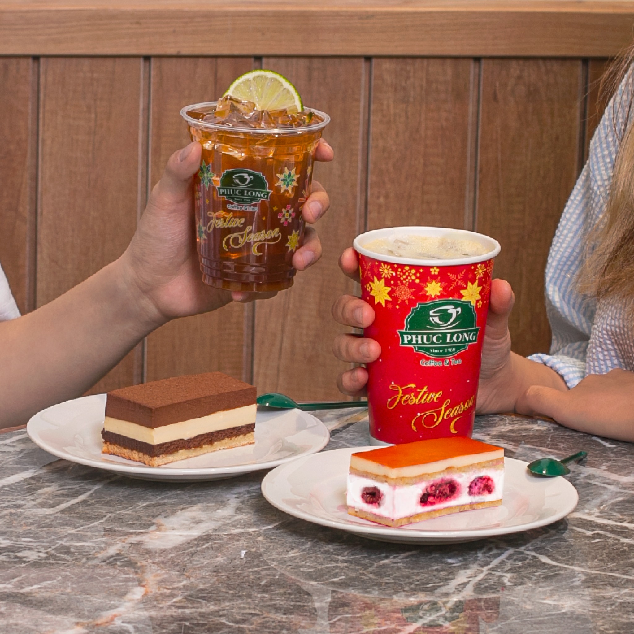 Phúc Long Coffee & Tea House - Mã Lò