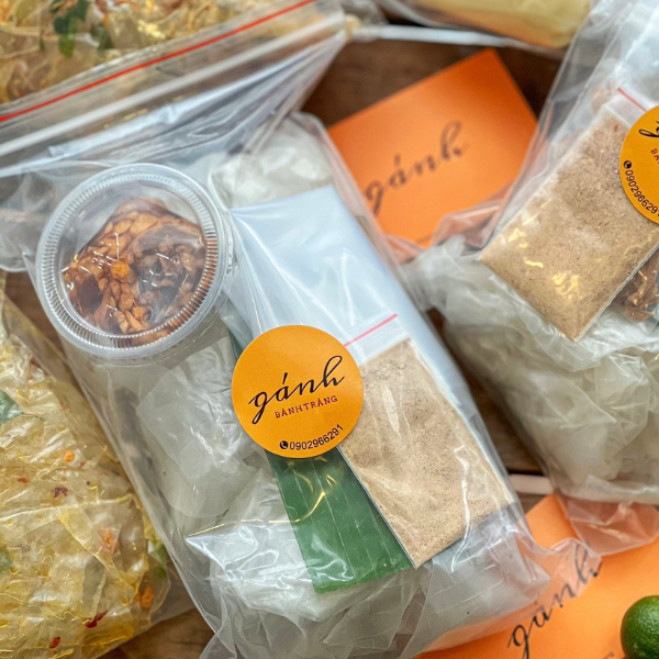 Gánh Bánh Tráng - Phan Đình Phùng