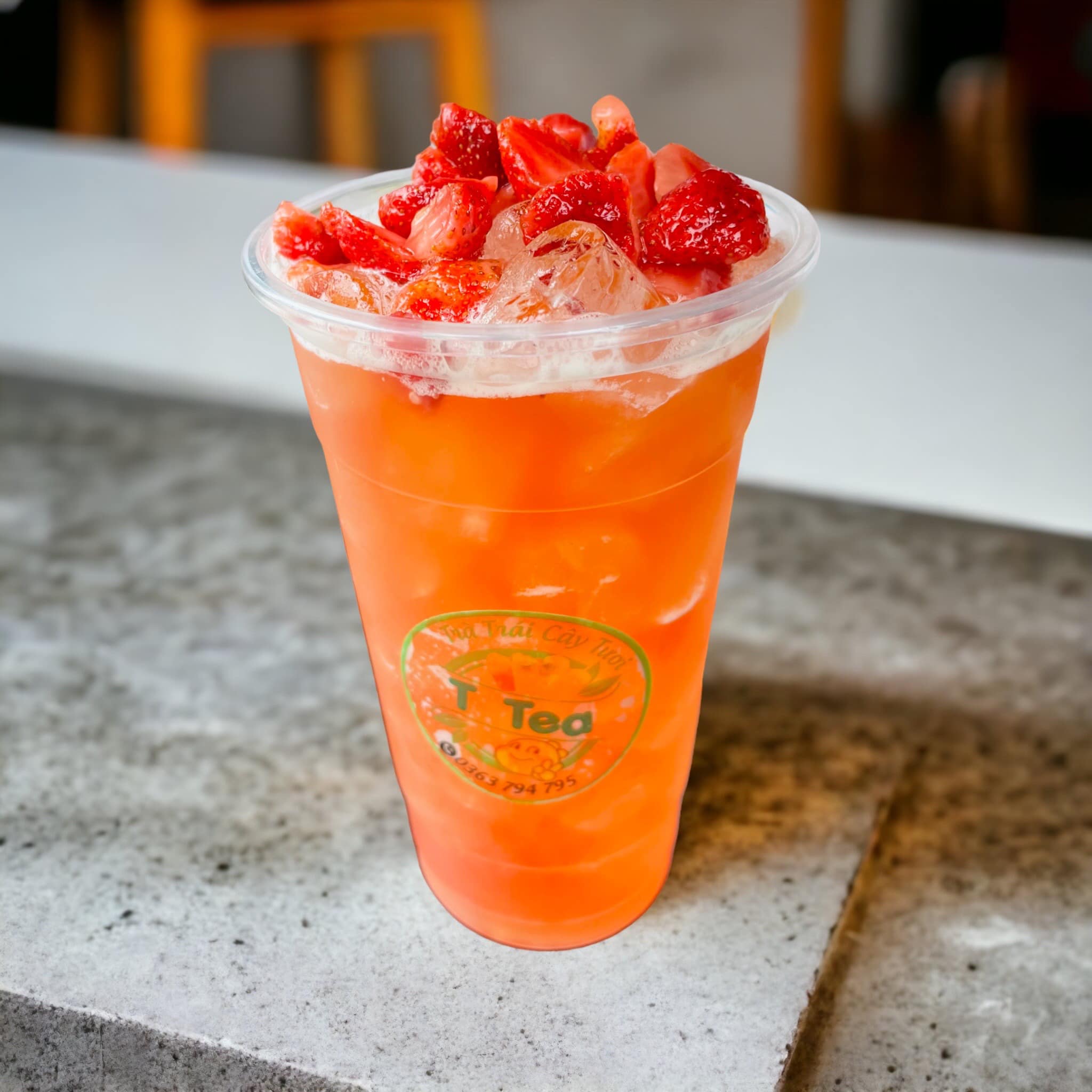 Trà Trái Cây Ttea - Nguyễn Gia Trí