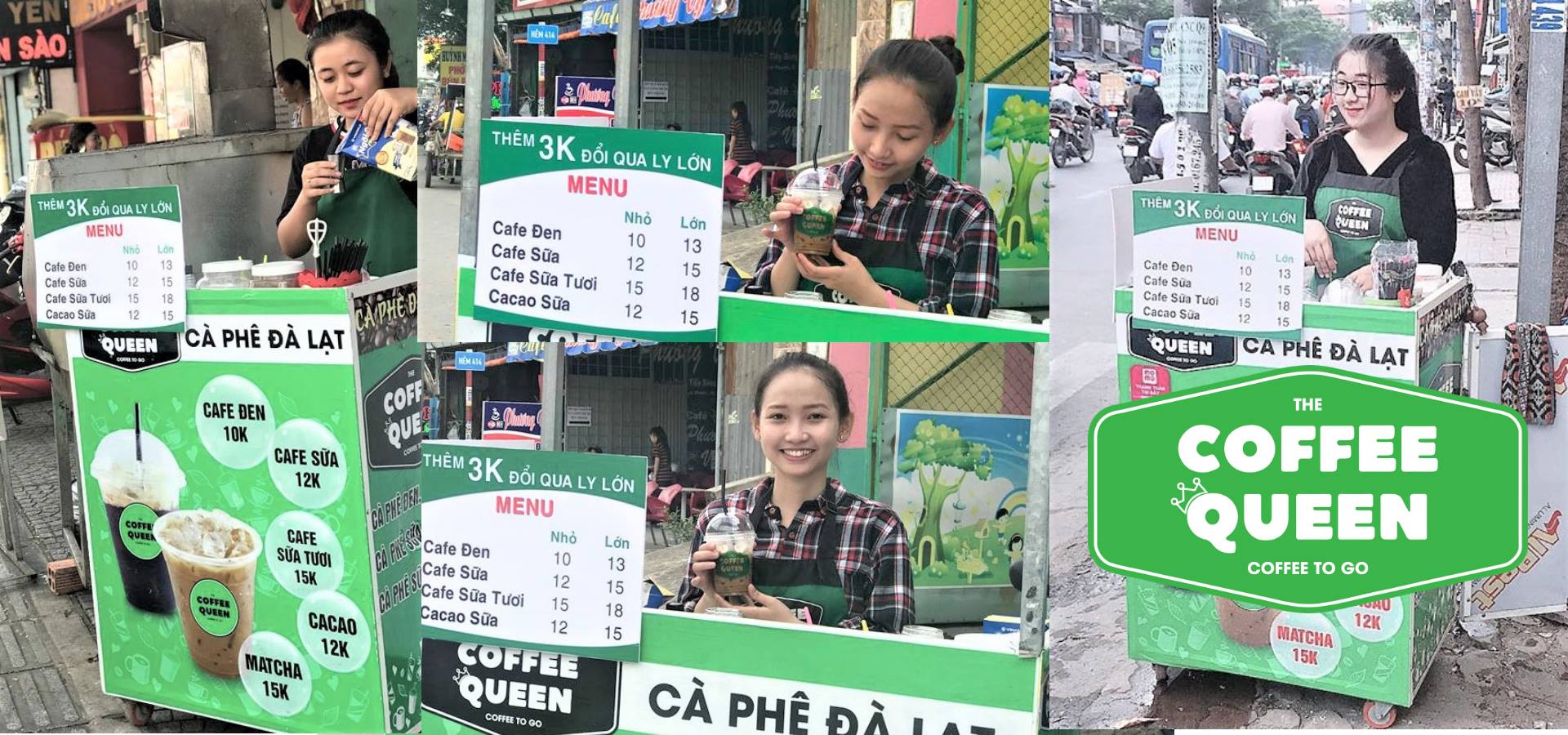 The Coffee Queen - 128 Võ Thị Sáu