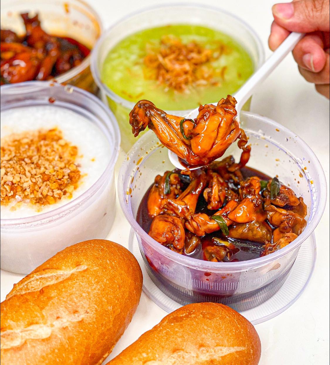 Cháo Ếch Singapore Hạ Vũ - Đường Số 10