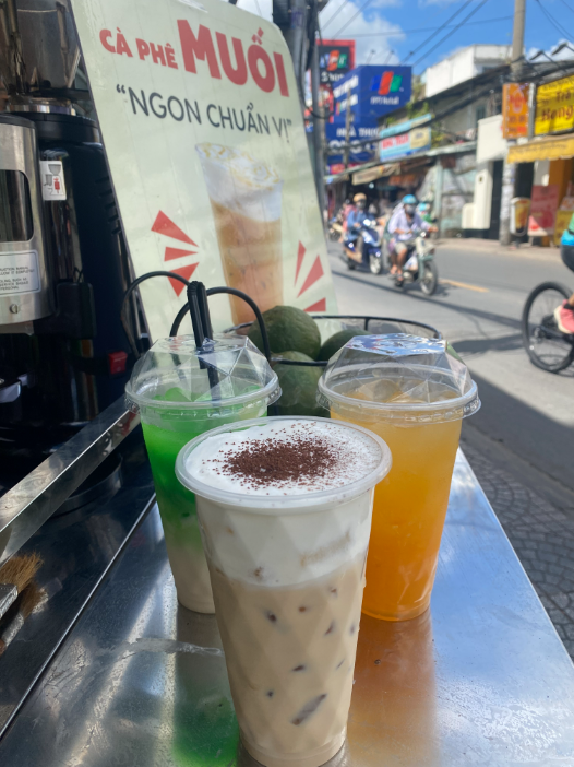 Hamy Cà Phê Máy Kem Muối - Phan Văn Trị