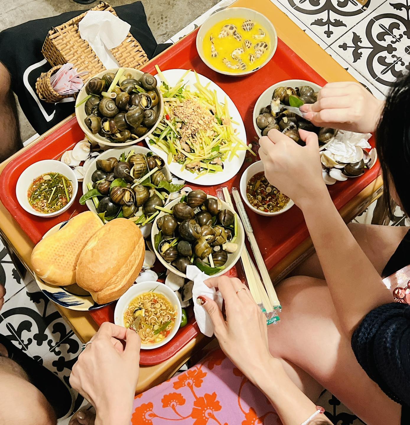 ỐC Luộc Hà Nội Em Thúy - Cao Bá Nhạ