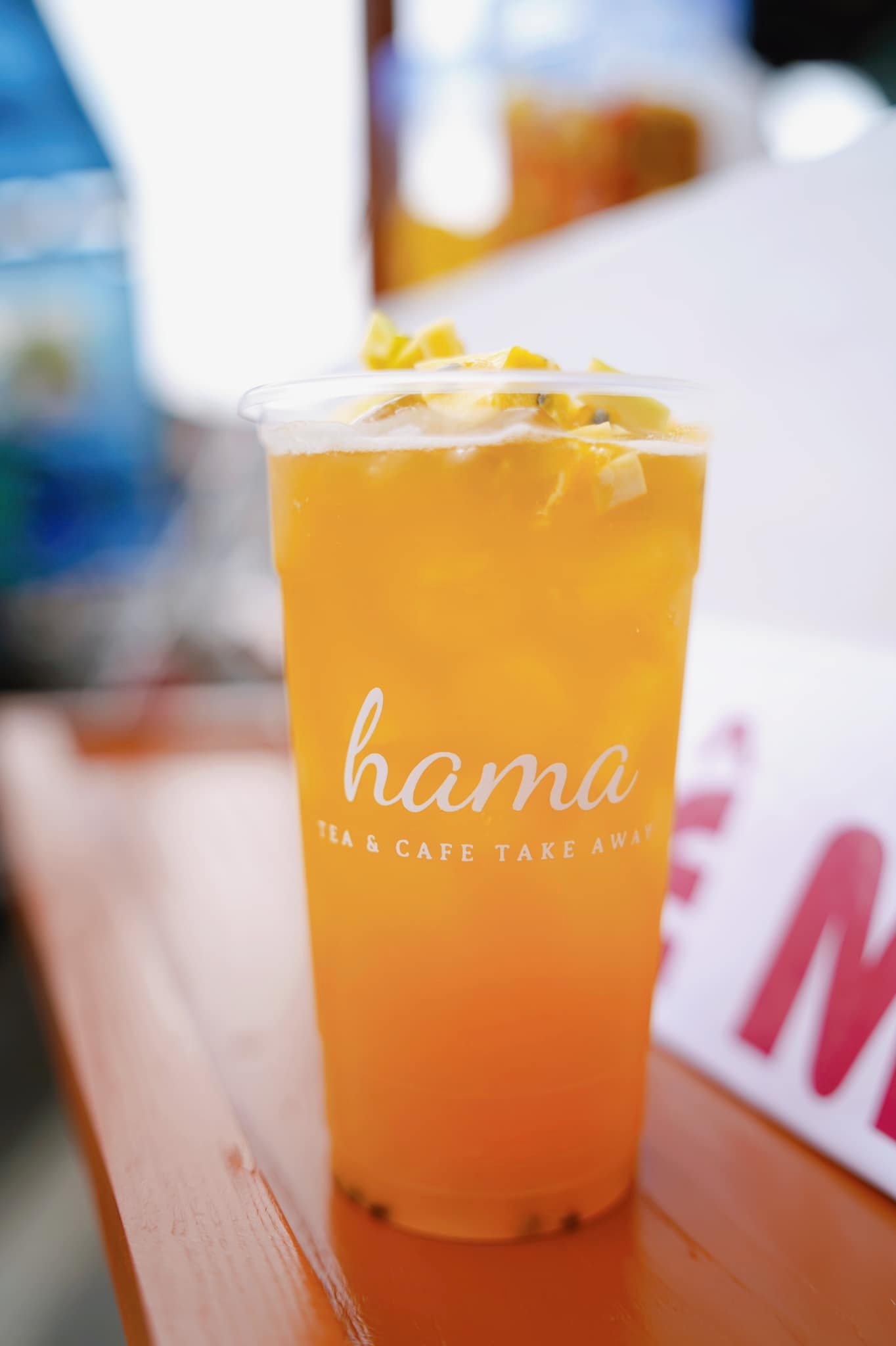 Hama Cafe & Tea Take Away - Kha Vạn Cân