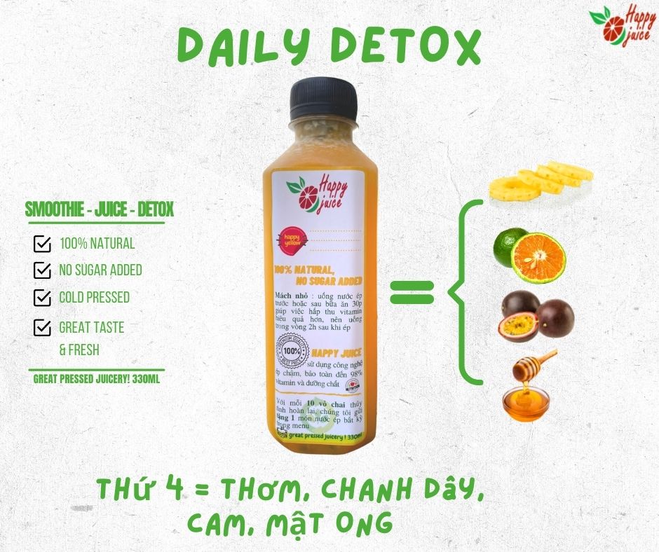 Happy Juice - Tân Mỹ