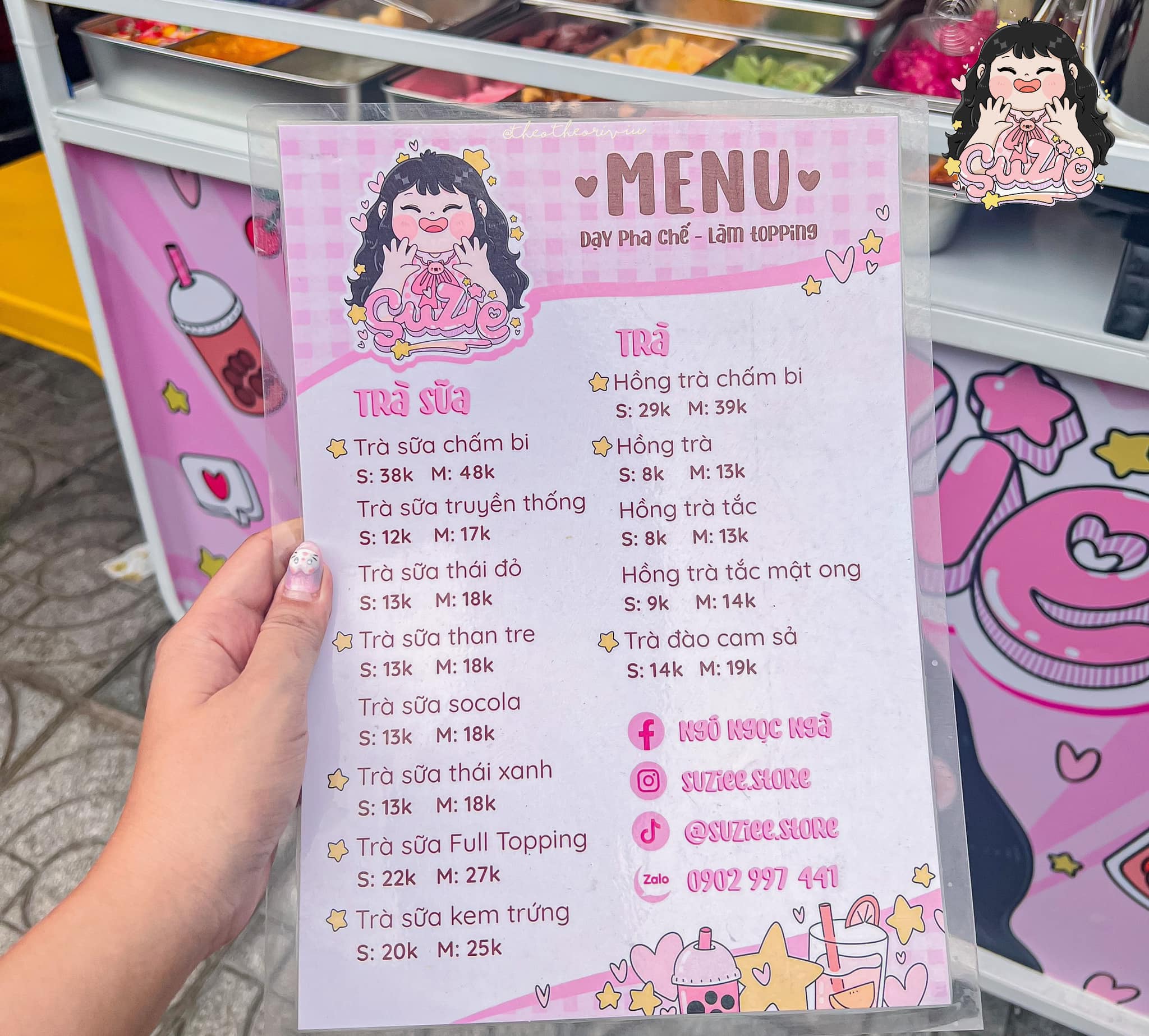 Trà Sữa SuZie - Bắc Hải