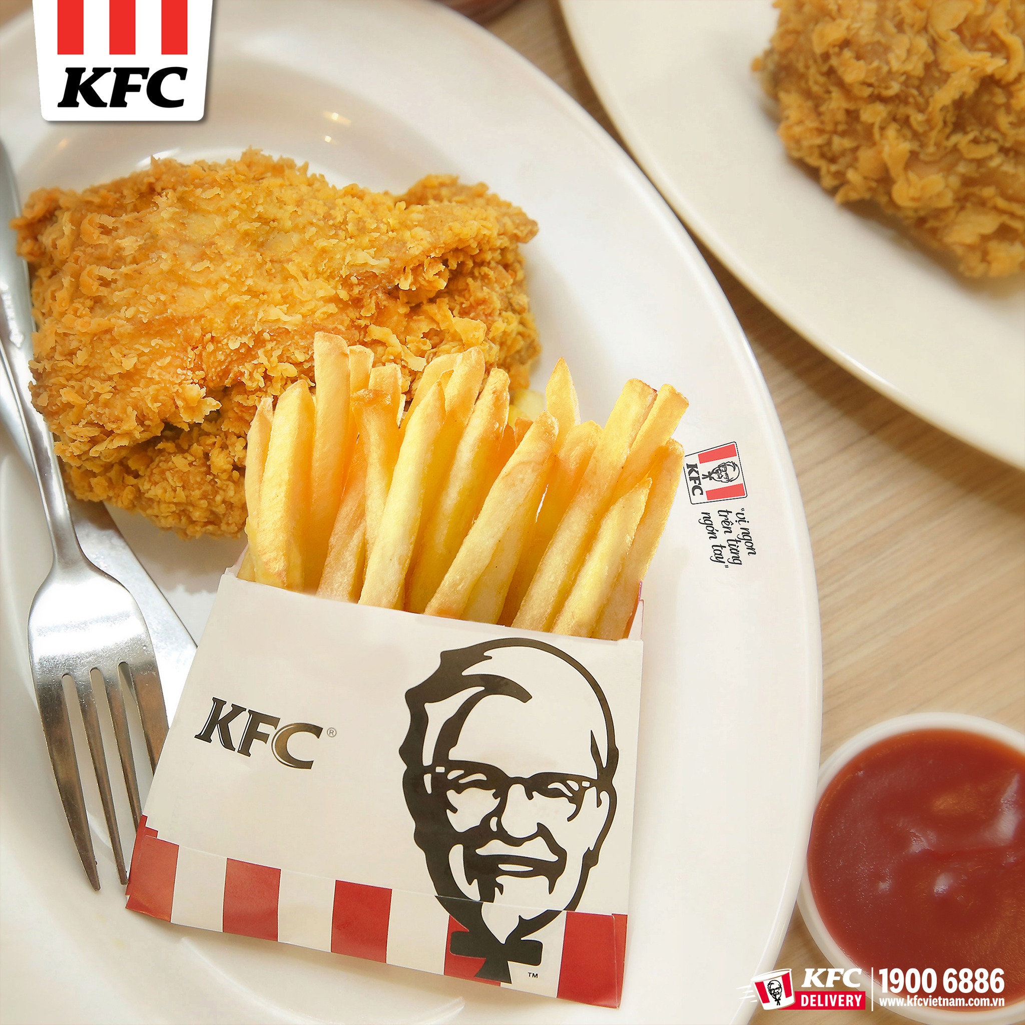Gà Rán KFC - 955 Trần Hưng Đạo