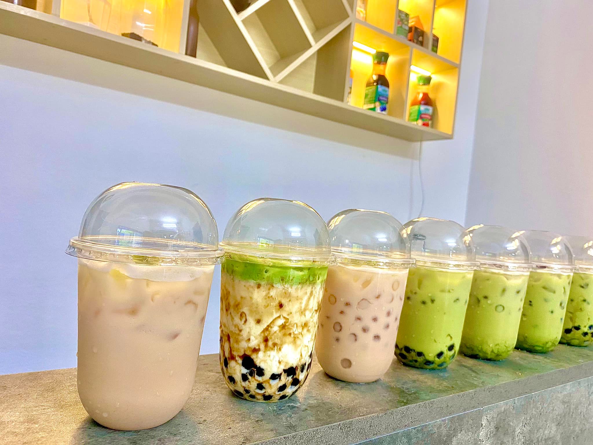 Tí Nị Quán - Trà Sữa, Ăn Vặt - 18 Huỳnh Khương An