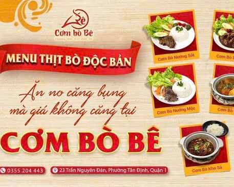 CƠM BÒ BÊ - Trần Nguyên Đán