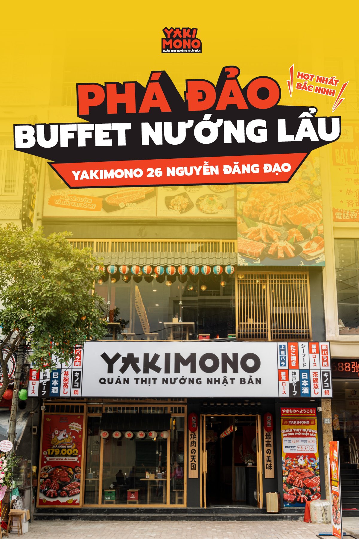 Yakimono - Quán Thịt Nướng Nhật Bản - Nguyễn Đăng Đạo